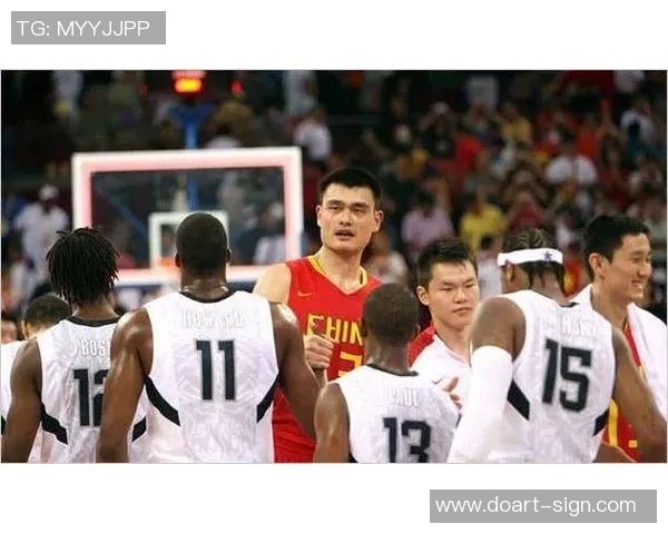 姚明的传奇篮球生涯与中美文化交流的深远影响分析