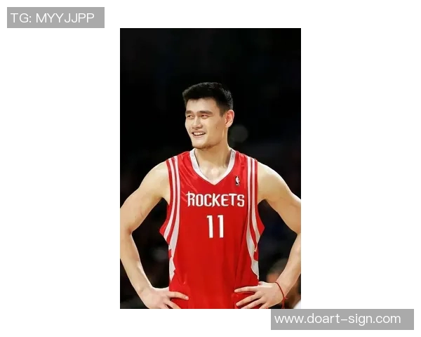 小姚明现役表现引关注球迷期待他成新一代篮球明星